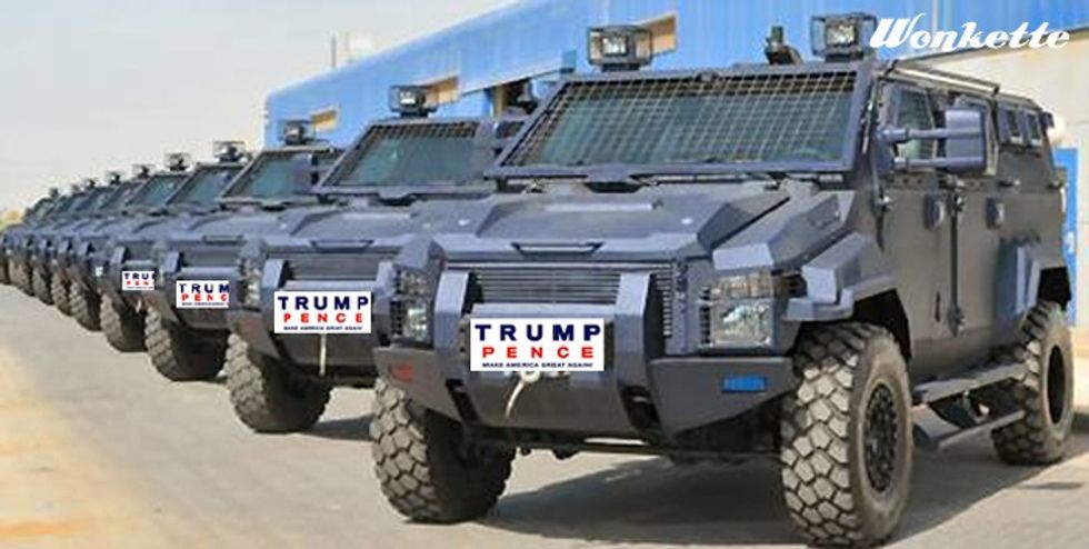 Donald Trump To Visit Black Church In Detroit, No Matter How Dangerous It Might Be