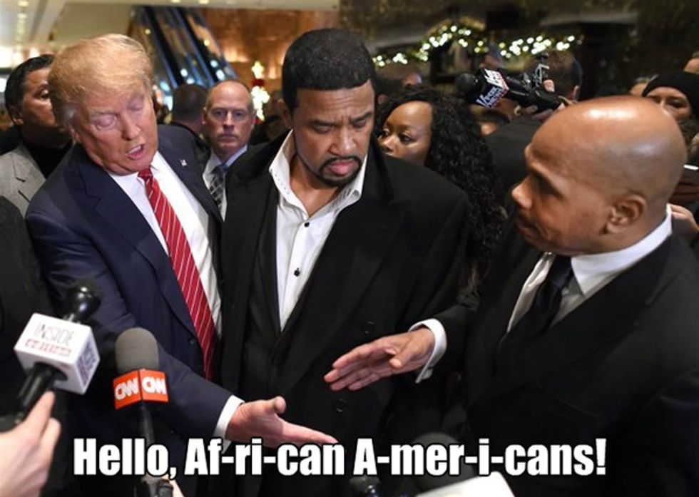 Donald Trump's Answers To Black Pastor Pre-Scripted, But He'll Blow It Somehow