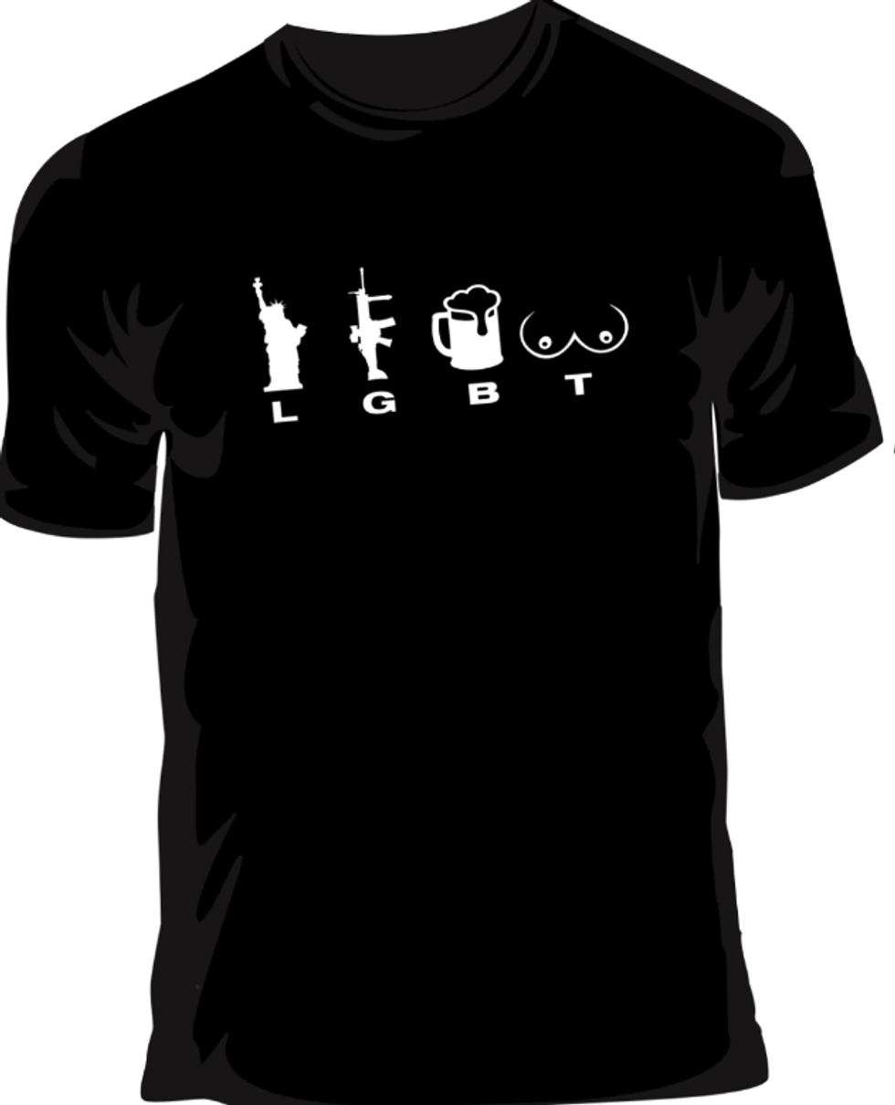 Sorry, Gaywad Liberals, But This T-Shirt Is Going To Make You Cry