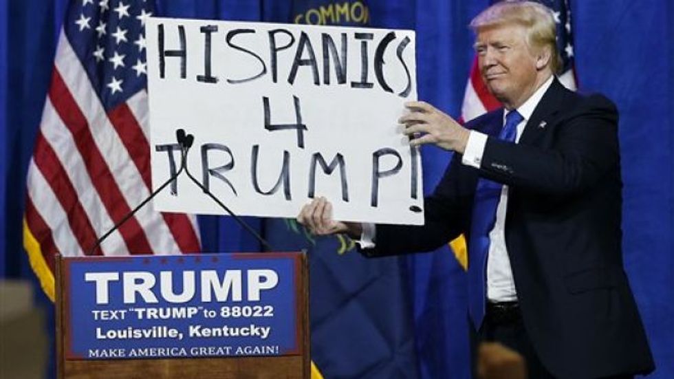 Trump's Hispanic Advisors Apparently Just Finding Out How Trump Feels About Hispanics