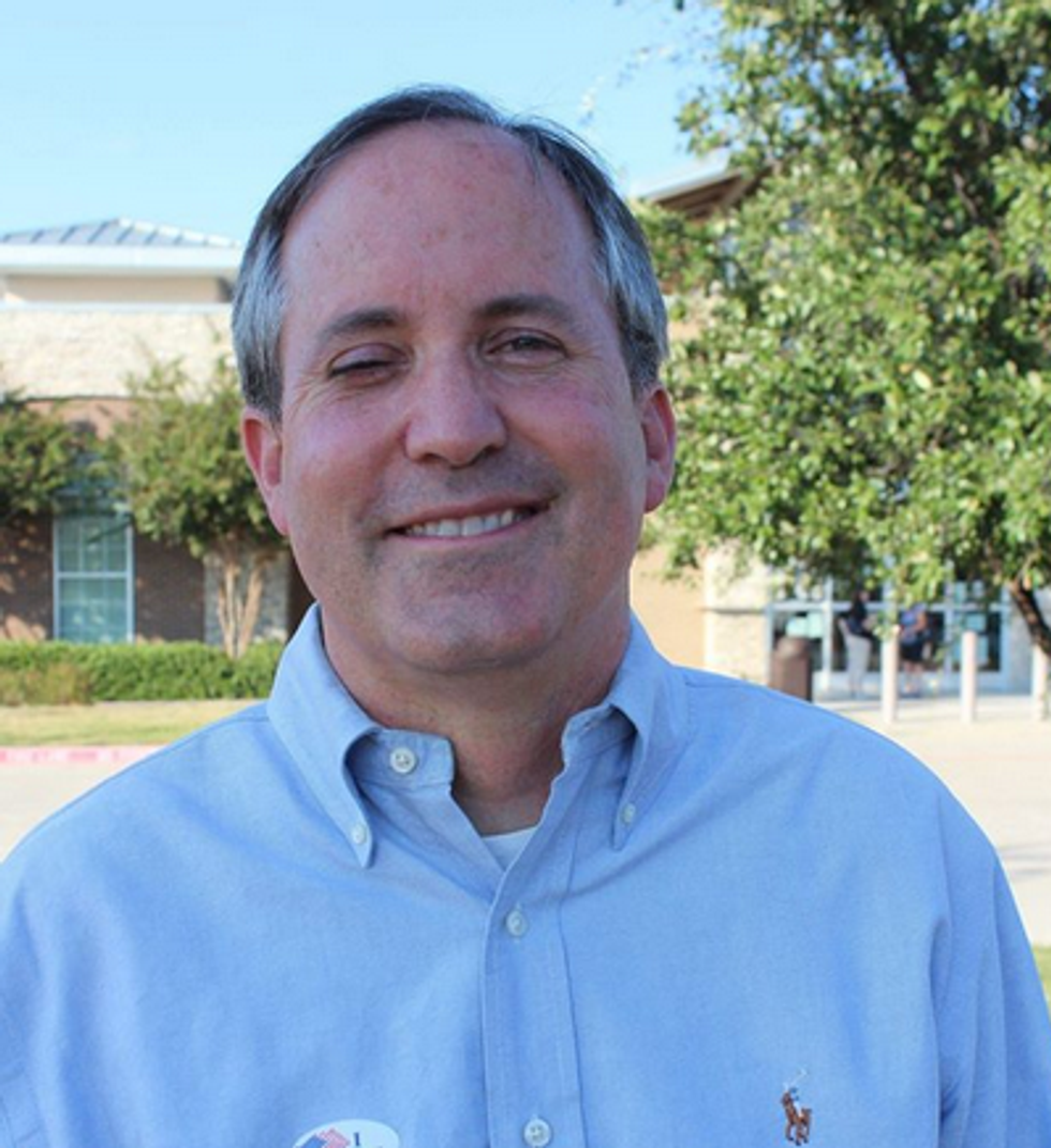 Texas Attorney General Will Save North Carolina From Transgender Pee-Pee Monsters