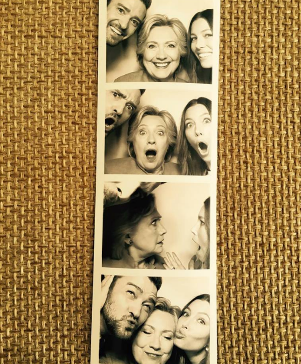 Hillary Clinton, Justin Timberlake And Jessica Biel Bring Sexy Back To Your Weekly Dance Party