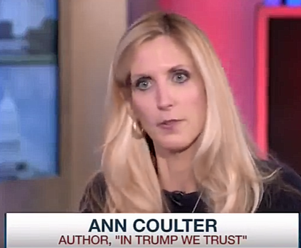 Ann Coulter Will Die Of Broken Heart If Donald Trump Stops Yelling At Mexican Rapists