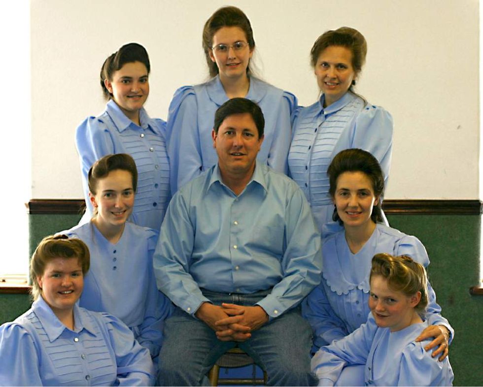 Fugitive Polygamous Cult Leader Maybe Isn't On The Lam. Maybe Just Got Raptured!