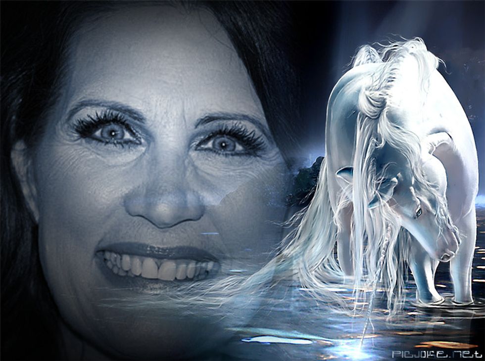 Michele Bachmann So Mad Obama Made It Legal To Beat Up White People