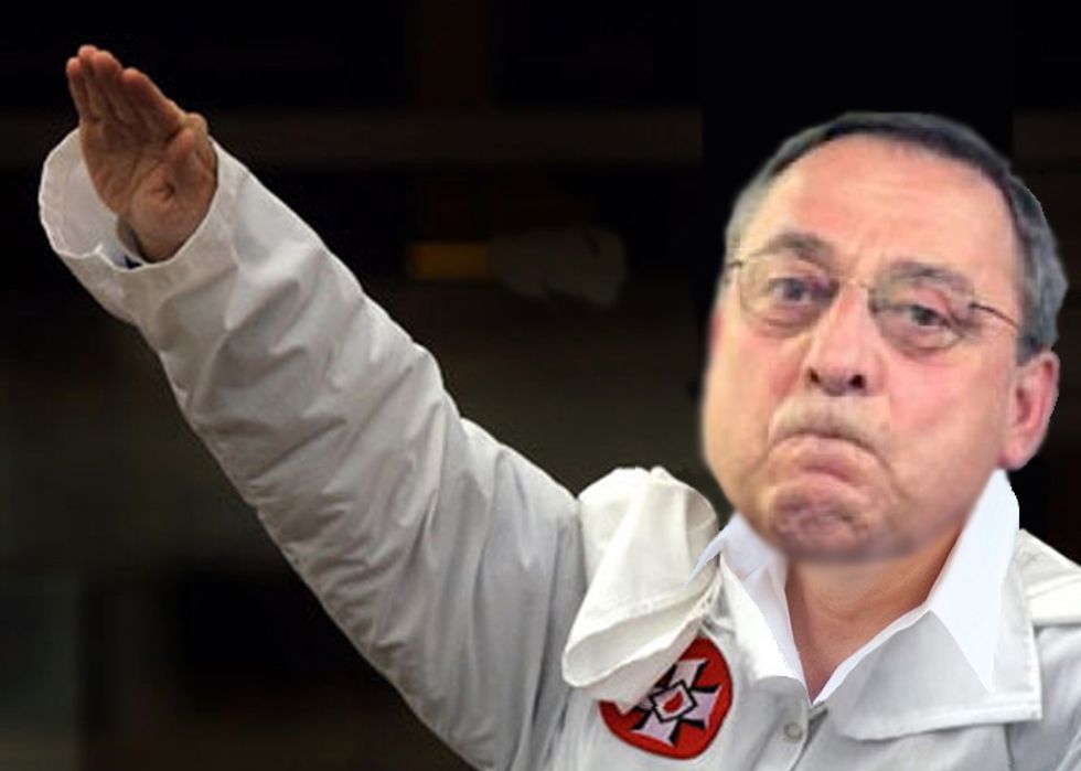 Racist Maine Gov. Paul LePage Decides It's The Blacks Dealing Drugs After All