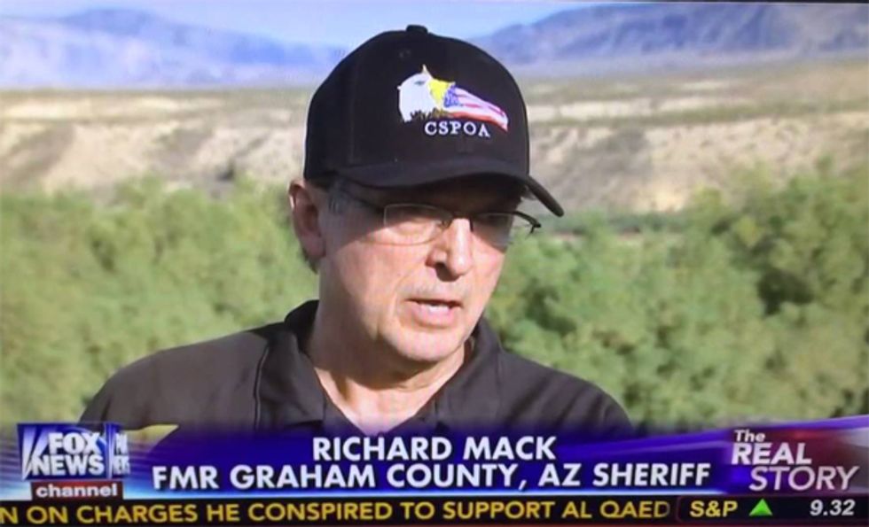This Is Just Getting Ridiculous: Obamacare-Hatin' Sheriff Ups His (Not-Begging) Ask To A Cool $60 Grand
