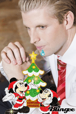 Eric Trump's Daddy Running For President Just To Get His Baby Boy A Real Christmas Tree