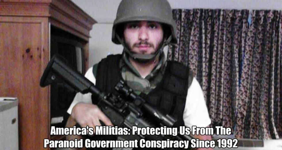 Sandy Hook 'Truther' Planned His Very Own Mass Shooting ... Or So They Want Us To Think