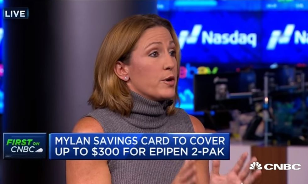 Joe Manchin's Daughter Made SO MUCH MONEY Quintupling Price Of EpiPens! Good Job, Her!