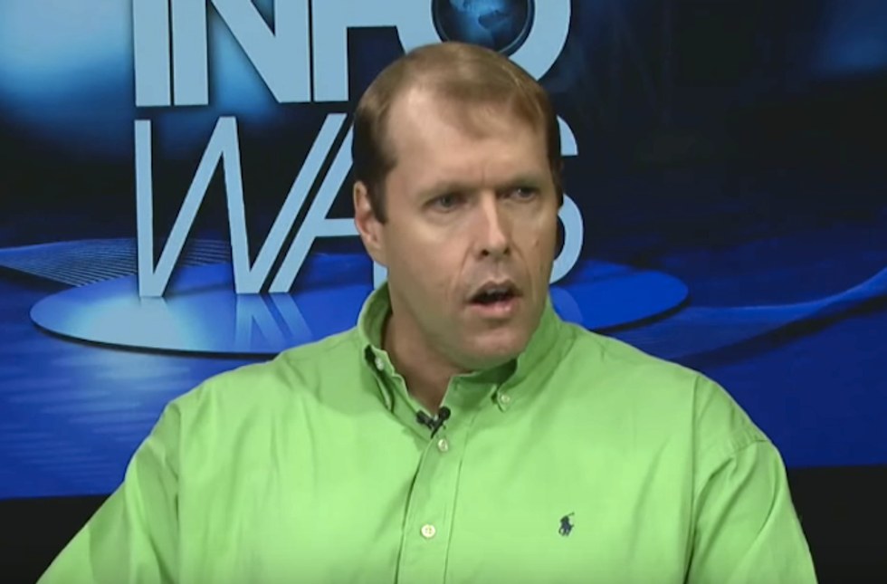 Texas County GOP Wants To Oust County Chair Just For Being Deranged Racist, No Fair!