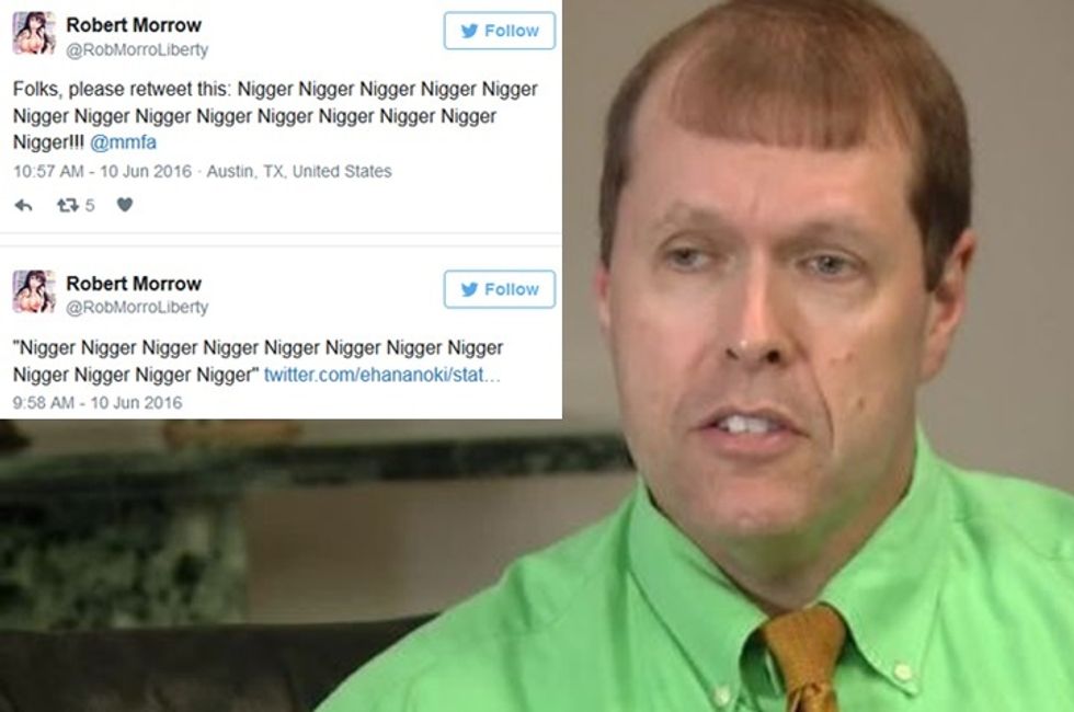 Trump's Favorite Clinton Fantasy Author Awfully Fond Of N-Word