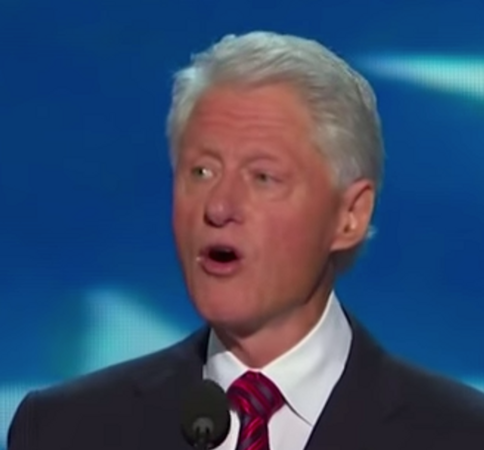Hillary Clinton Needs To Muzzle Her Husband