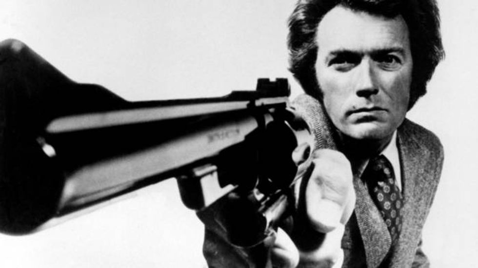 Donald Trump's Plan To End Crime: Unleash Dirty Harry, McBain, More-Racist Mel Gibson