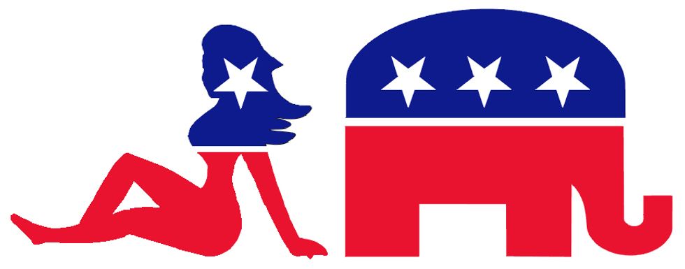 Republicans Rebranding Again (Again), This Time As Party Of 'Ideas' LOL