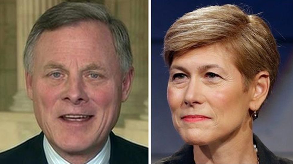Senate Sunday: North Carolina Might Turn Blue, Without Even Holding Its Breath