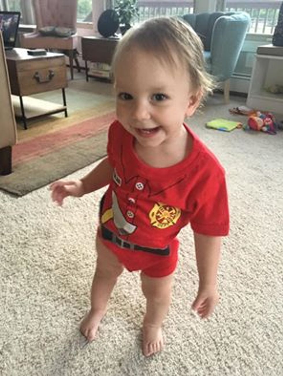 Your Weekly Top Ten Features Wonkette Baby Dressed Up As Firefighter, YOU CLICK NOW