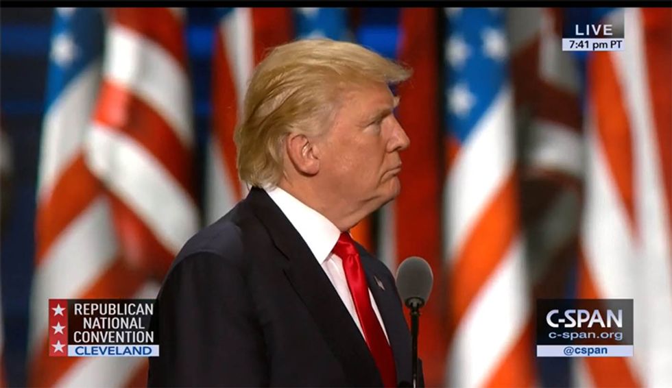 Why Are All These Gold Star Families Being So Mean To Poor Donald Trump?