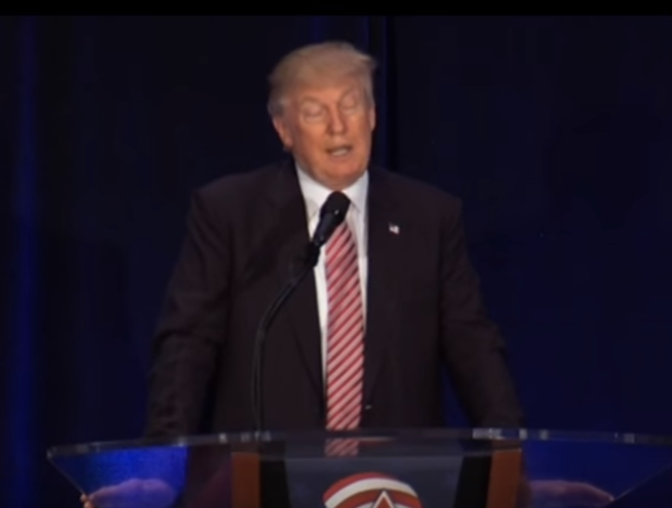 Donald Trump Loves Sunday School So F*cking Much, It's Terrific And Elegant And You Get Juice Boxes