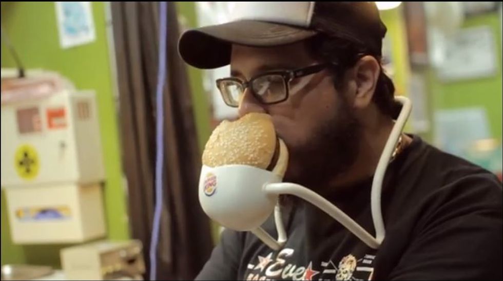 Wall Street Traders May Soon Have To Live On Burger King 'Whopperitos.' The Horror.