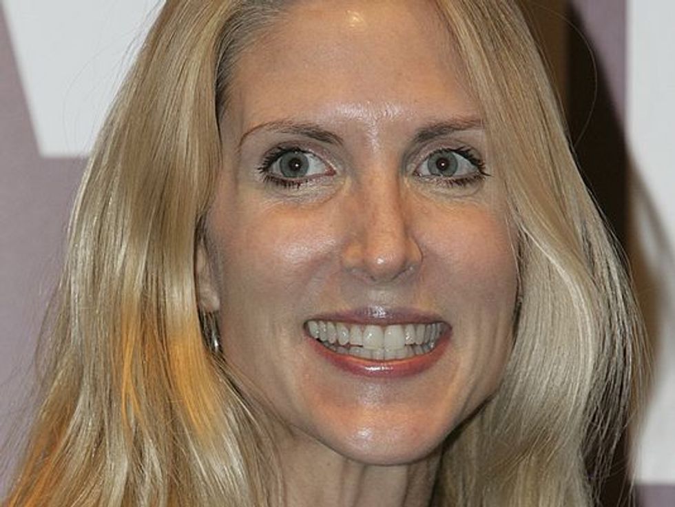 Ann Coulter Finally Stands Up For 'Rape Victim,' And It Is Somehow Donald Trump
