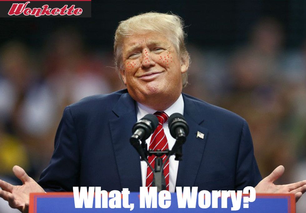 Trump Idiots Can't Seem To Agree On What He Meant By 'Second Amendment People' Comment Either