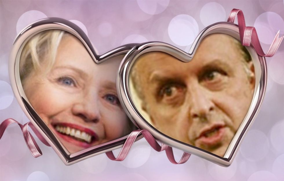 Hillary Clinton Touts Endorsement By Terrible Human John Negroponte. Don't Tout That, Hillary!
