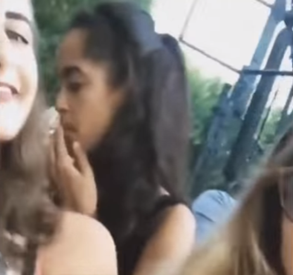 Malia Obama Spotted Inhaling Devil Drugs, Don't Tell Her Mom And Dad!
