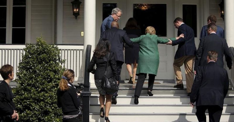 What Is Hillary Clinton Dying From Today?