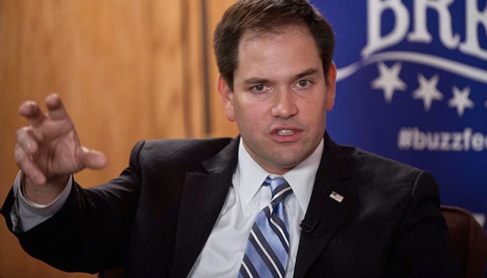 Marco Rubio Dreams Of Forcing Zika-Infected Women To Give Birth To Microcephalic Children