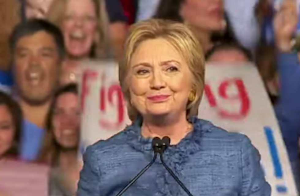 Hillary Clinton Got Some Bernie Sanders In Her 'Free College For Most' Proposal