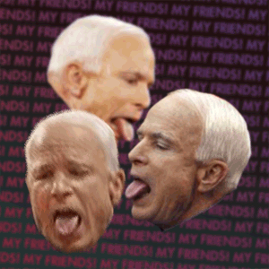 John McCain Returns To Petulant Whiner Mode, Uneasy Nation Breathes Sigh Of Relief