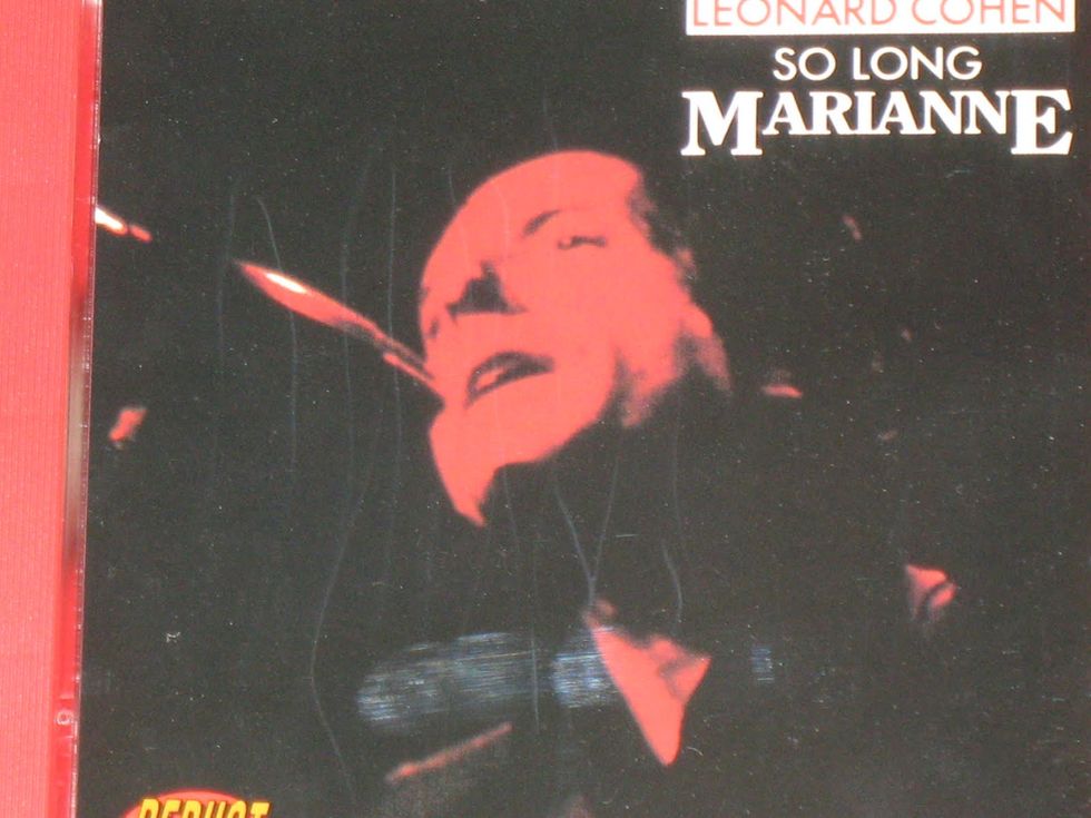 Leonard Cohen Says So Long To Marianne. Your Weekly Dance Party
