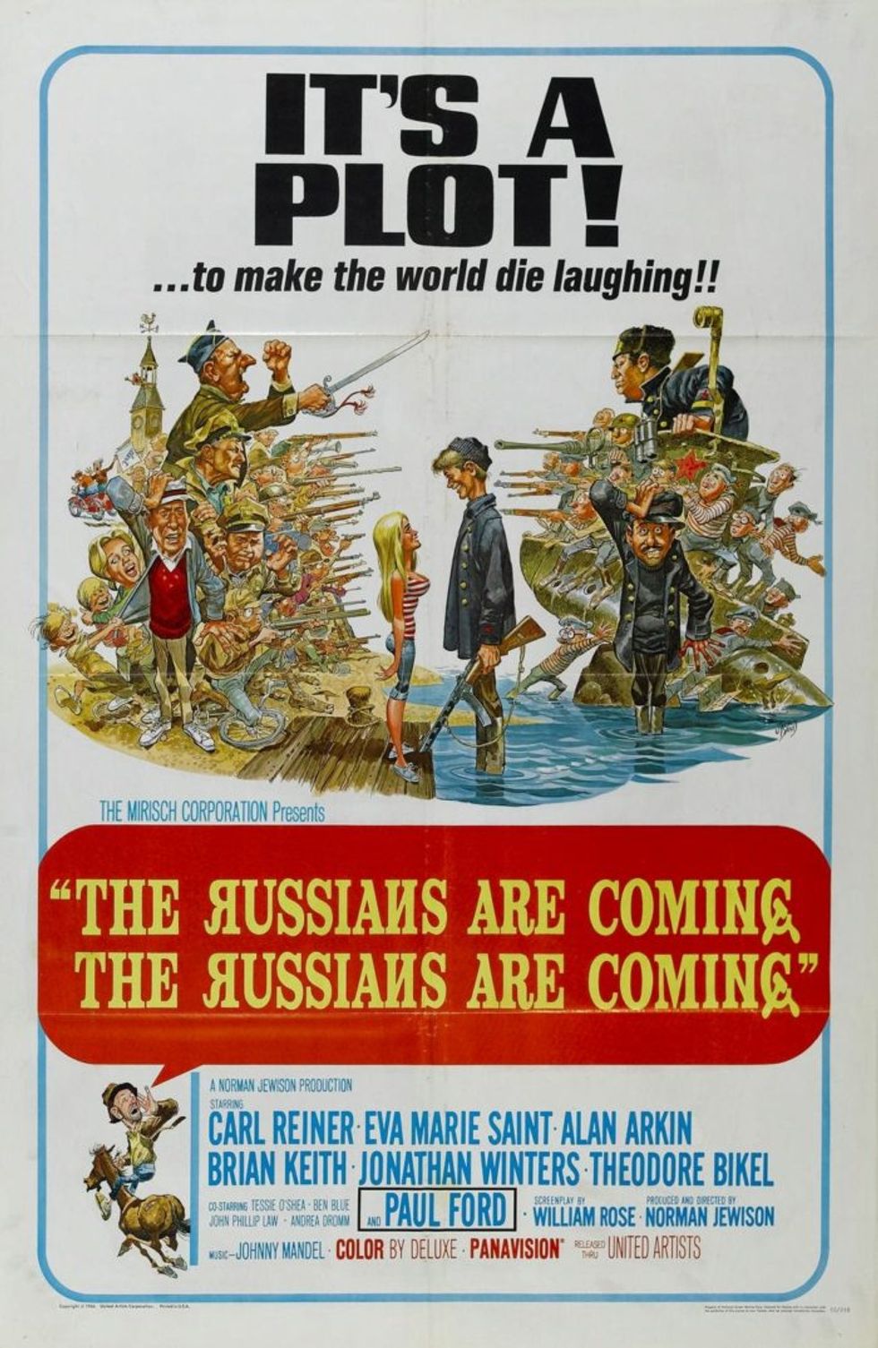 Hot New Worry: Russia Gonna Cold War Us All Over Again!!!!!!!!!!