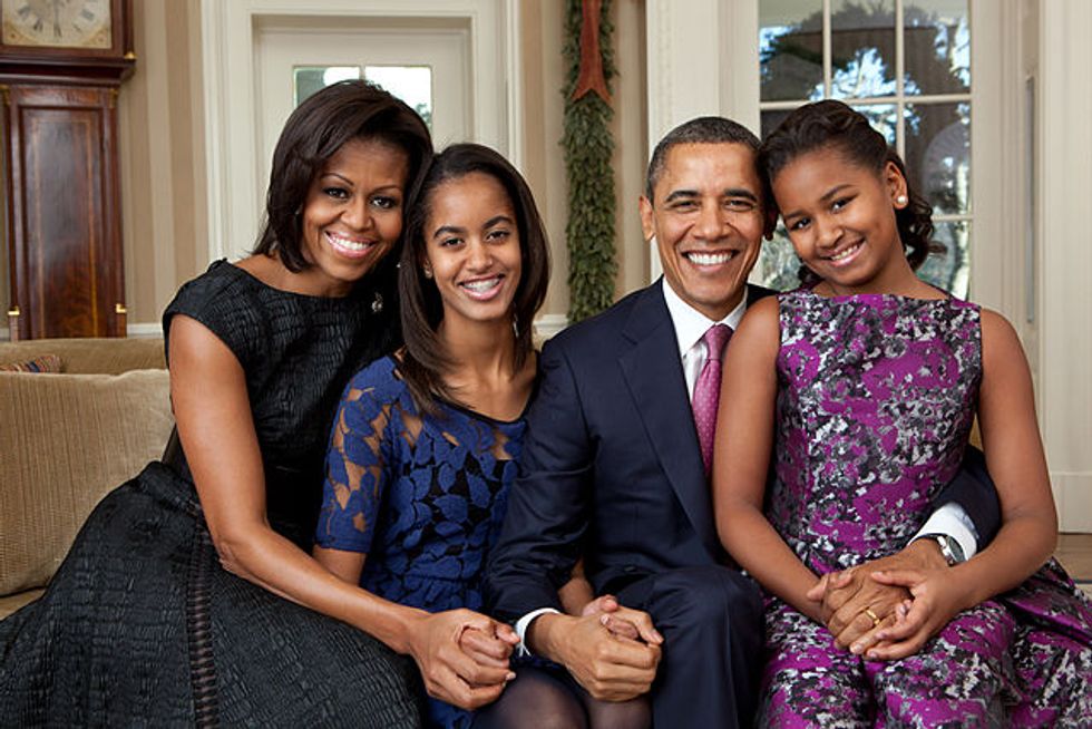 Racist Obamas Try To Start Race War On Whitey By Talking About Being Black