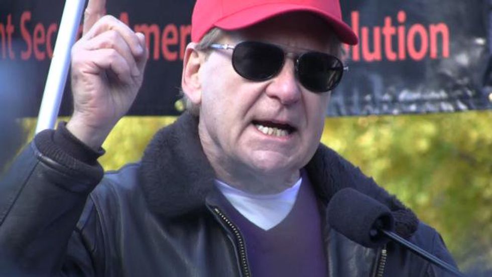 Hey, What's Larry Klayman Doing? Oh Just Suing Hillary Clinton For Email-Murdering Benghazi