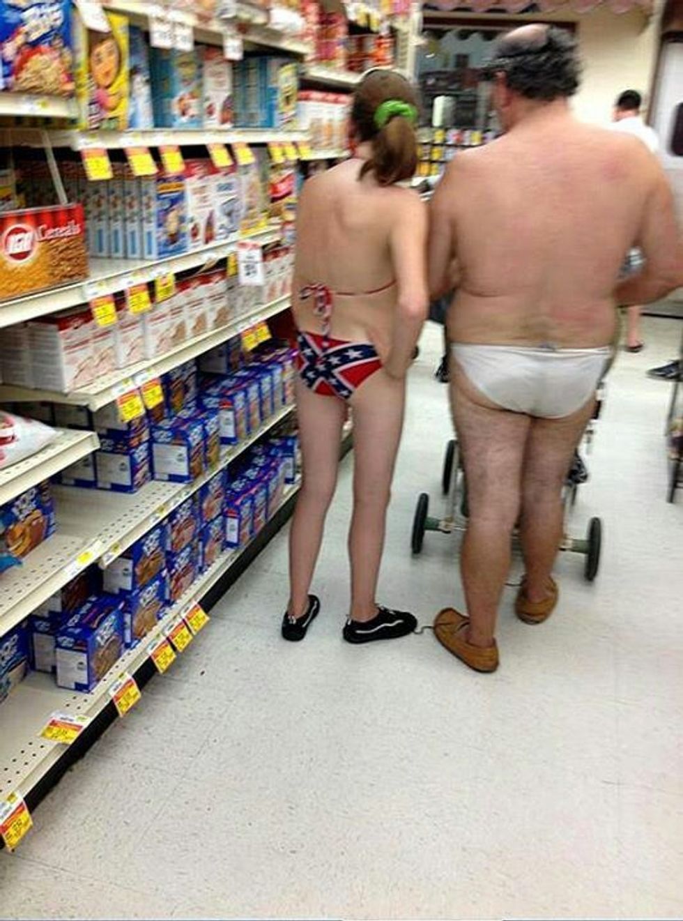 Walmart Wonders Where It Got All This Confederate Flag Merch