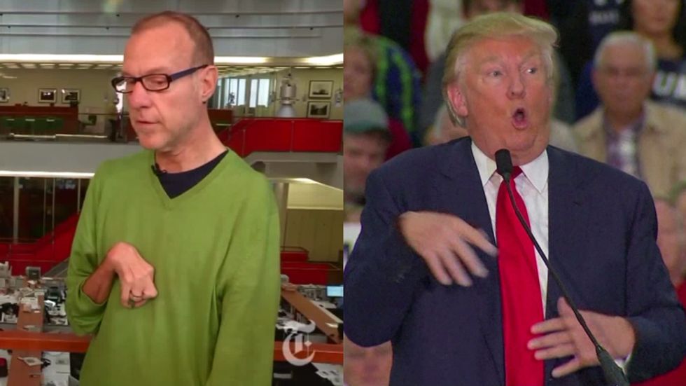 Donald Trump Is Losing Because, At Heart, He's The Class Clown