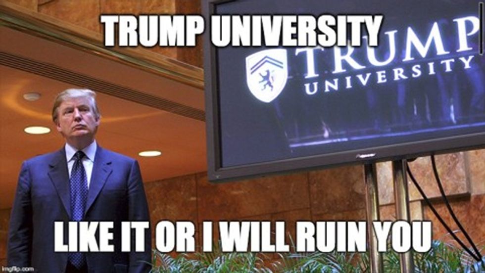 Trump U Case To Move Forward Even Though Trump Would Prefer It Did Not