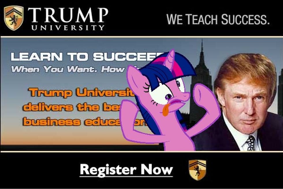 Lawsuit Against Trump's Scammy 'University' May Reveal What The Bastard's Really Worth