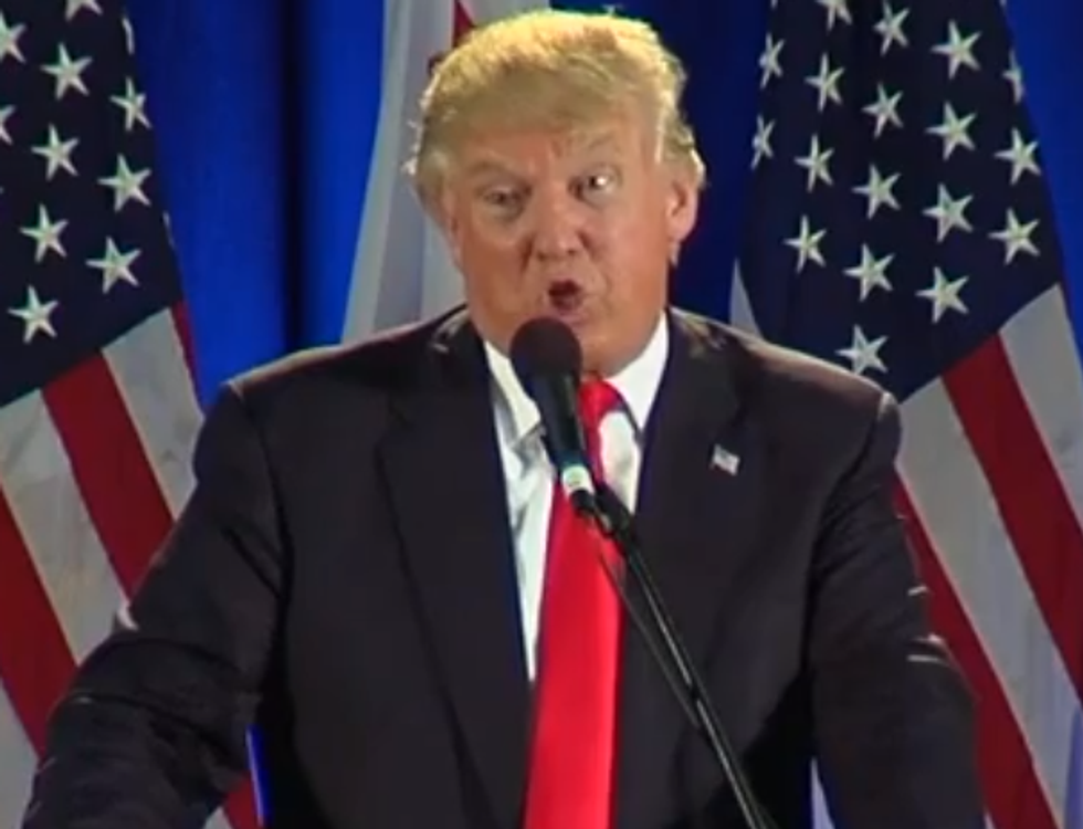 Trump Frets November Election Is 'Rigged' Since He Might Not Win