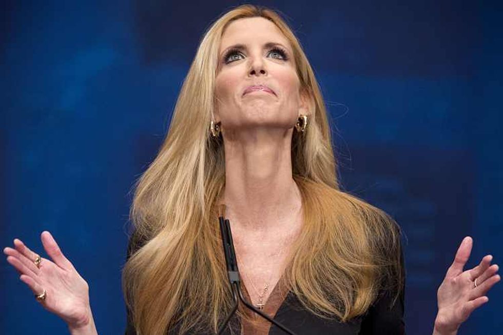 Can Someone Please Come And Collect Ann Coulter? Anyone?