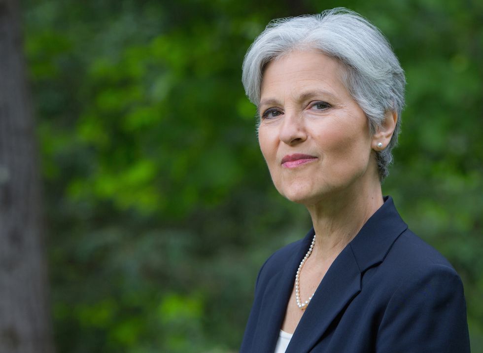 Jill Stein Robbed You Suckers Blind
