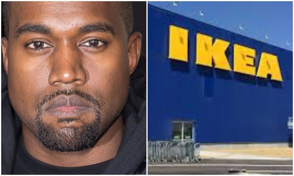 IKEA Tells Kanye West To Eff Right Off. Your Weekly Dance Party!