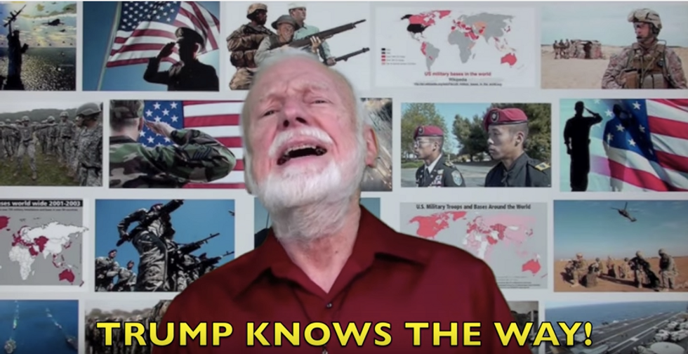 'Co-Prophet Of These End Times' William Tapley Sings Sweetest Donald Trump Jam You'll Ever Hear