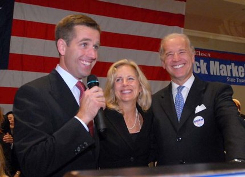 Beau Biden Dies At 46, Confirming Fundamental Injustice Of Universe Once Again