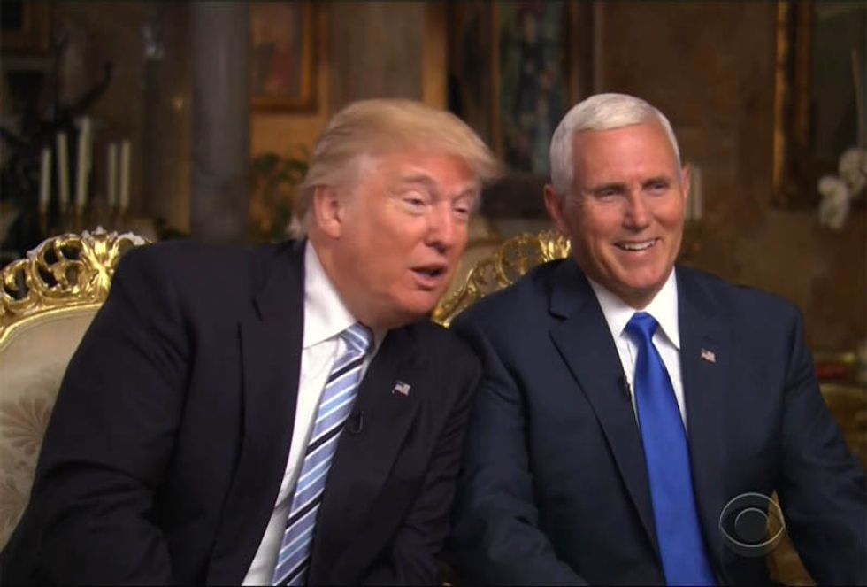 Donald Trump And Ventriloquist's Dummy Appear On '60 Minutes'