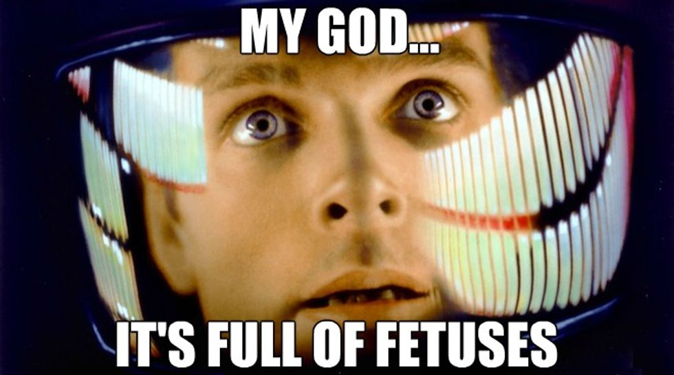 Pro-Lifers Will Not Have California Putting Dead Babies In All The Vaccines