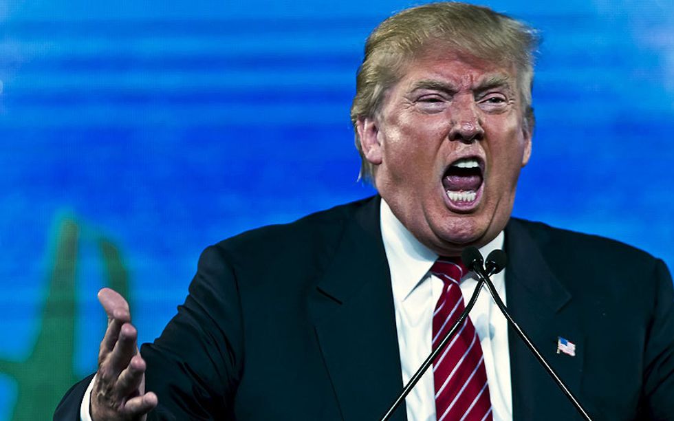 Is This Donald Trump's Saddest Elizabeth Warren Hissy Fit Yet?