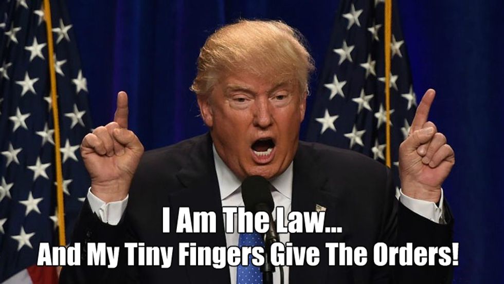 Donald Trump To Be Law And Order President, Execute All Black Teens Not Playing Checkers